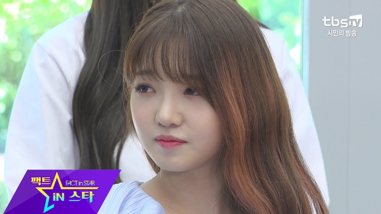 프로미스나인  '노지선' 직캠 - 두근두근 (Fromis_9 - DKDK 'ROH JISUN' Focus CAM)