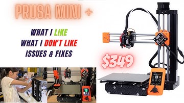 Prusa Mini Plus 2021 Review: What I like, What I DON