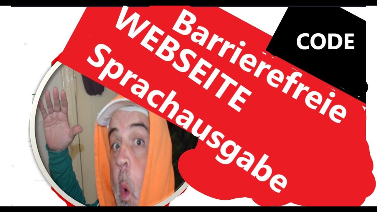 Barrierefrei Programmieren – Barrierefreie Website programmieren: so ...