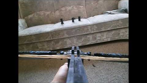 Lego semi-automatic crossbow