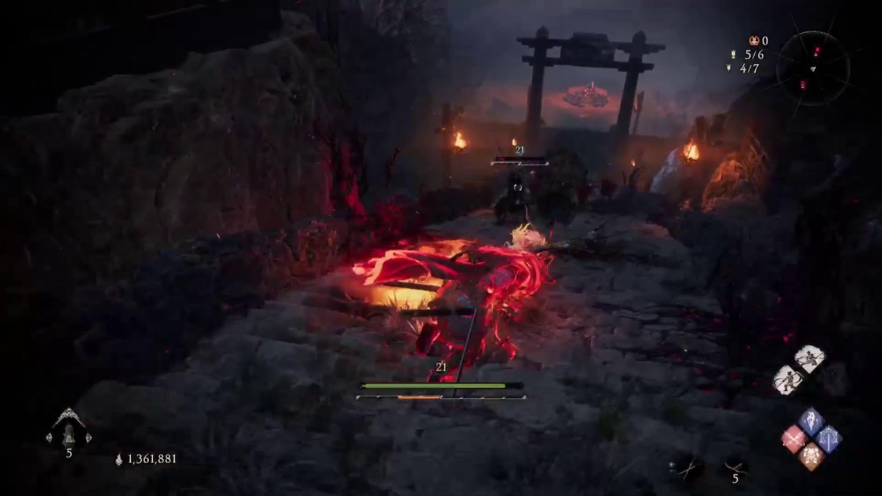 Wo Long: Fallen Dynasty farming Grace sets and 5 stars gear