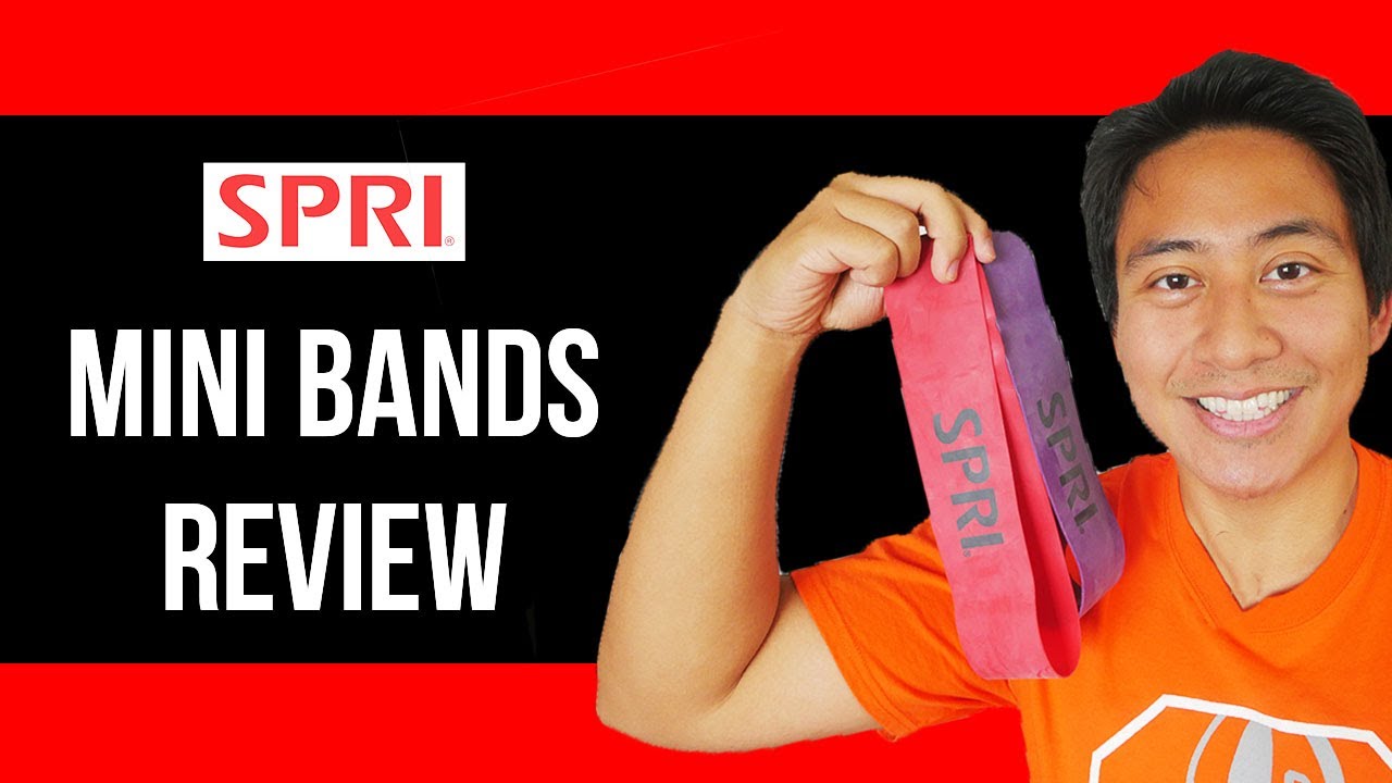 SPRI EXERCISE BANDS (UNBOXING / REVIEW) YouTube