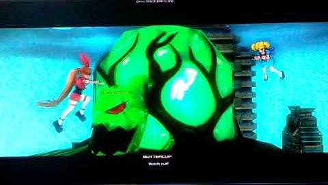 Fusion Fall Retro Playthrough Part 1