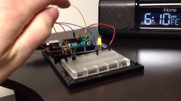 I400 Brodsky Choi Circuit 6 (Photo Resistor) Arduino