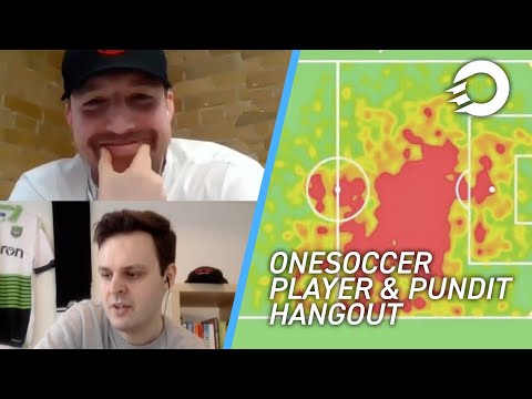 HOW DATA AND ANALYTICS ARE USED IN PRO SOCCER | PLAYER & PUNDIT HANGOUT