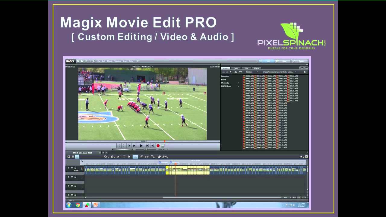 Hardware & Software for Editing & Processing Video