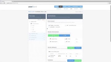 Awetest Tutorial: Run a Script