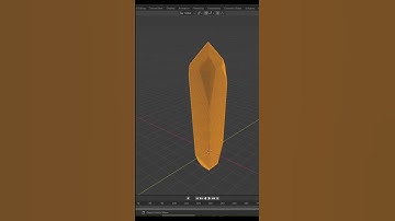 Blender Crystal modeling