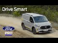 Allnew ford transit custom  drive smart  ford news europe