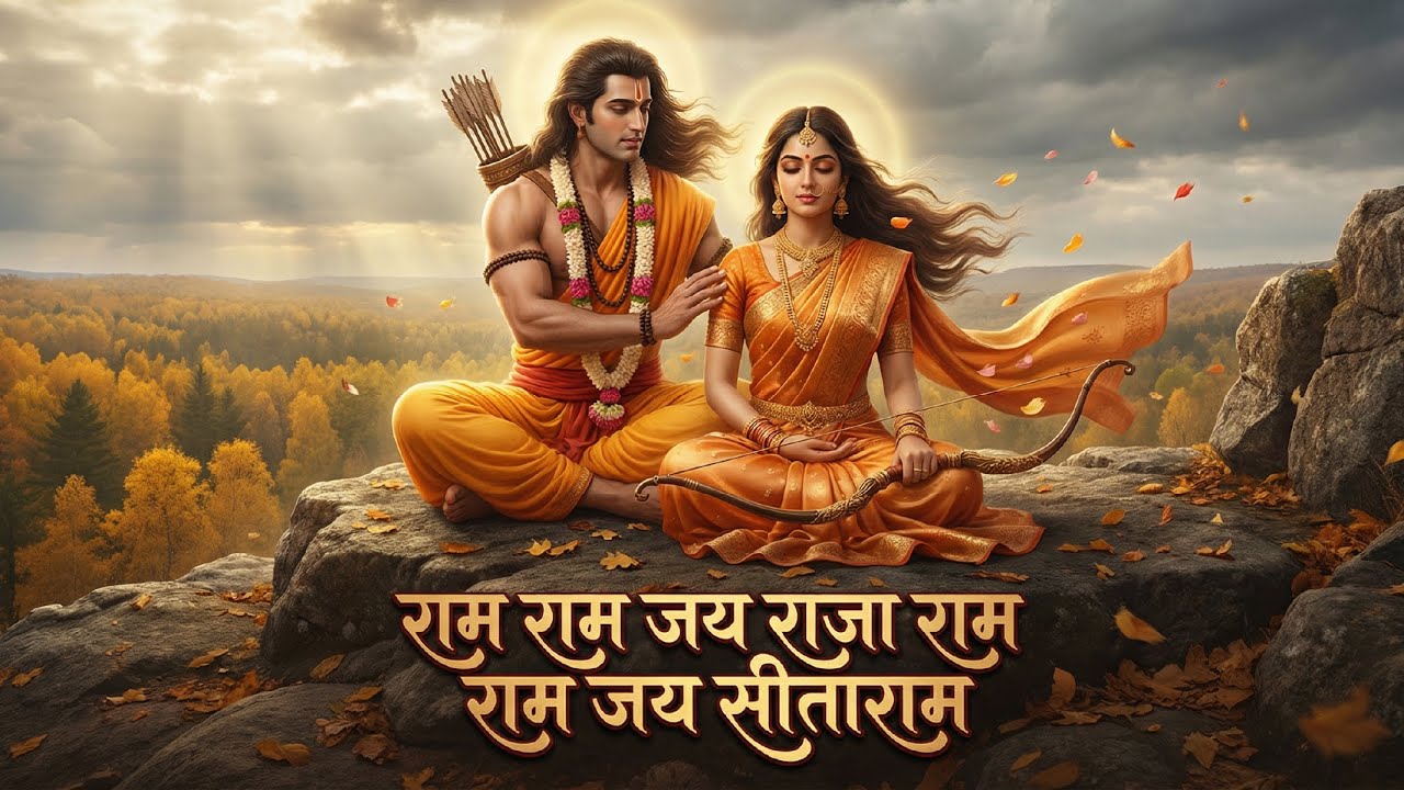 Ram Ram Jai Raja Ram Ram Ram Jai Sita Ram | श्री राम धुन | Ram Bhajan | Ram Bhakti Song | Ram Stuti