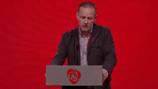 Mons Ivar Mjelde | Arbeiderpartiets landsmøte 2019