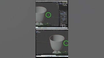 Blender Glass 3D Modeling Tutorial #blender #3dmodeling #glass #tutorial