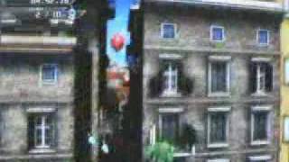 Sonic Unleashed (PS3) - Spagonia Daytime - Rooftop Run Act 3