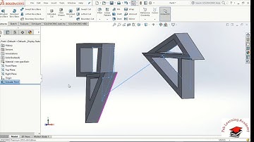 Solidworks Tutorial in Urdu Hindi 12 |trim Entities and extend Entities