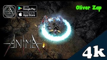 Anima rpg gameplay android online - Caves 2-4
