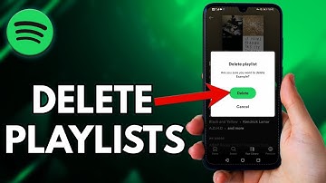 How To Delete Playlist On Spotify Mobile