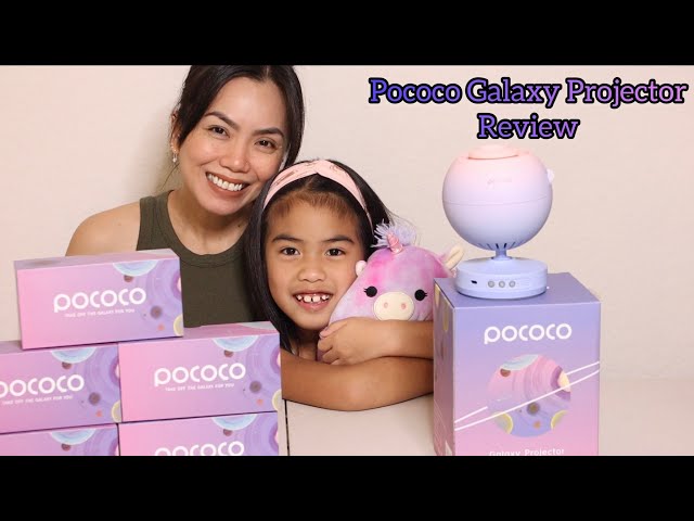 Pococo Galaxy star projector review