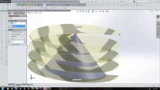 conical helix