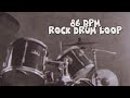 86 BPM Rock Pop Drums Backing Track