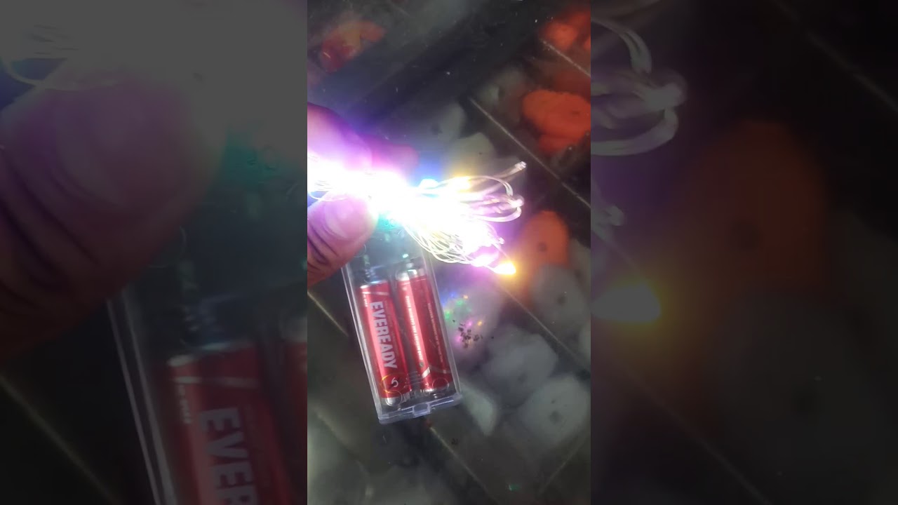 Battery powered Mini led light
