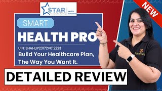 Star Health SMART HEALTH PRO Details | Star Health Insurance Plan in HINDI | Gurleen Kaur Tikku