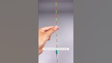 Phao nano câu đài SPHOE cao cấp cung cấp tín hiệu chính xác, độ nhạy cao #cauca #fishing #shorts