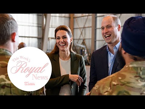 キャサリン妃とウィリアム王子、ロイヤルサンタクロースとしてのお仕事 | Royal News | 25ans