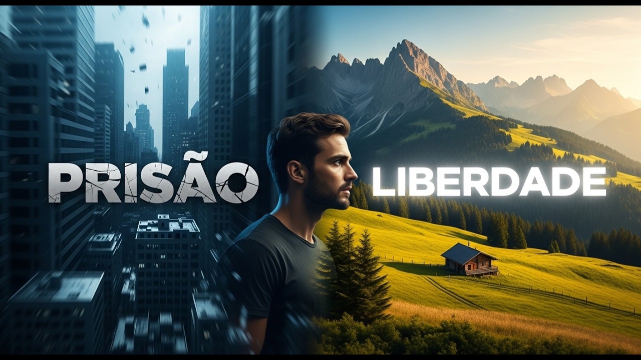 Eles MENTIRAM sobre a cidade grande - O guia estoico para a sua liberdade real #estoicismo