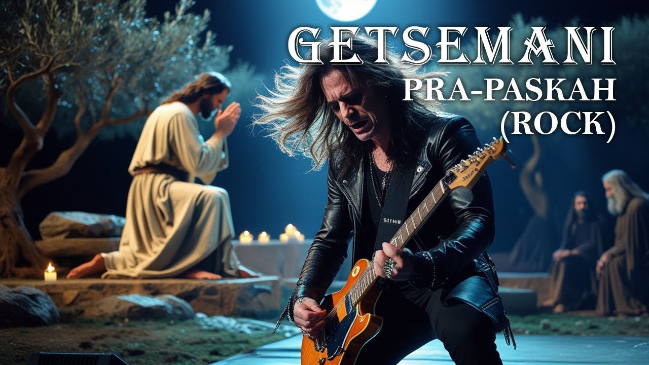 Getsemani β Lagu Pra Paskah Rock (Lirik) - Lagu Rohani Penyemangat ...