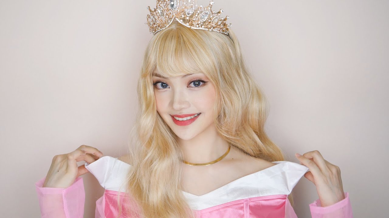 ENG)Disney 잠자는 숲속의 공주 '오로라' 메이크업 Sleeping beauty 'Aurora' Makeup/Korean