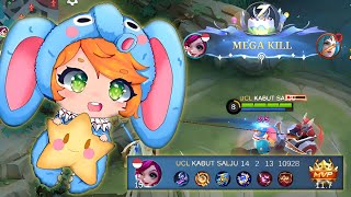 KETIKA MUSUH PICK VEXANA LANGSUNG KITA PICK NANA - GAMEPLAY NANA - MOBILE LEGENDS