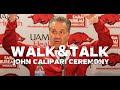 Walk  talk john calipari introduced
