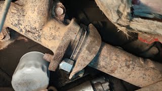 Exhaust Manifold Flange Bolt Repair
