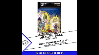 dragon ball z wild resurgence booster box SUPER SERIES 3 CROSS WORLDS TCG Set 04 contains three Secret Rare cards Dragon Ball Super Card Game