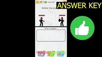 Draw 2 Save: Stickman Puzzle LEVEL 229 Defeat the enemy - Gameplay Walkthrough Android IOS