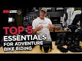 Top 5 essentials for adventure bike riding  mxstore australia