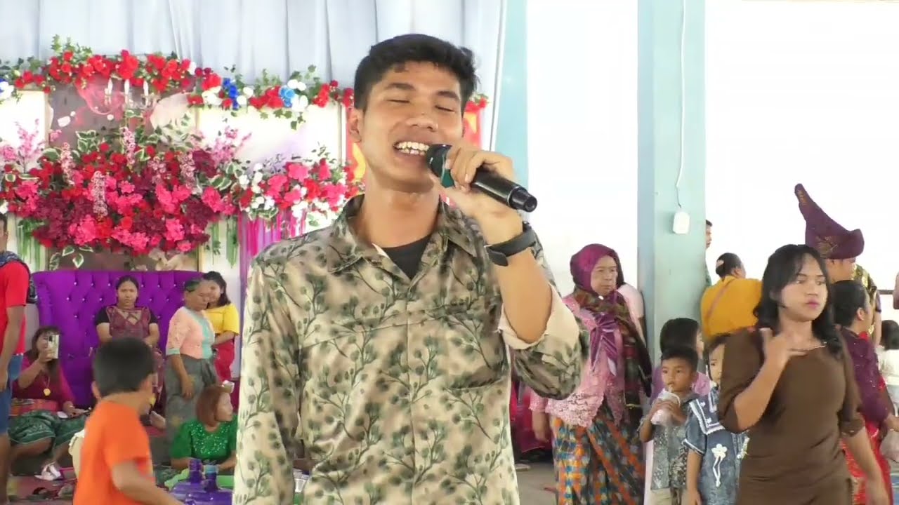 Suara sangat merdu Ananta Sembiring,Pemere Dibata | Angkasa Music