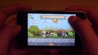 Scribblenauts Remix world 1 - 2 walkthrough