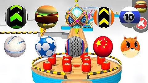 Going Balls VS Rollance Balls VS Action Ball Games New Race 161 | Android/IOS Games