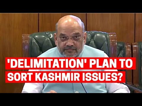 Watch Debate: Will Amit Shah's 'Delimitation' plan sort issues in Kashmir valley?