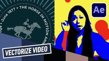 Automatically Vectorize Video in After Effects