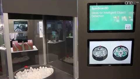 Sensorik4.0®: Intelligent Object Detection with SpinScan3D