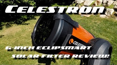 CELESTRON ECLIPSMART FILTER REVIEW