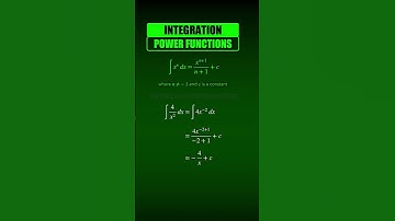 Integration of POWER Functions | Calculus | O-Level Additional Math