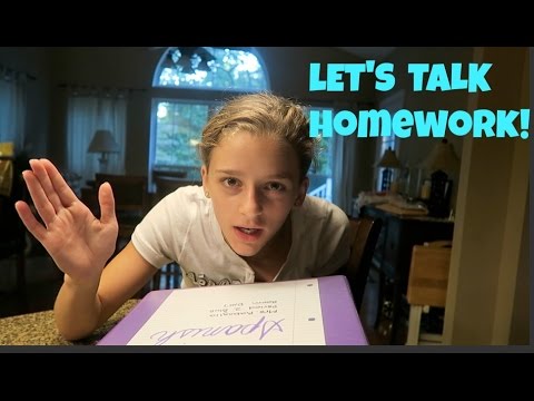 Video: How To Do Your 7th Grade Homework