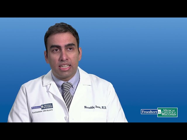 Watch How has radiation therapy improved over the years?  (Musadiq Awan, MD) on YouTube.