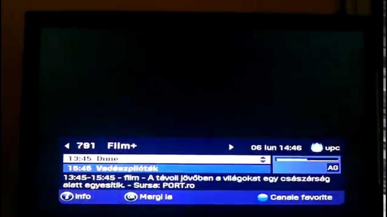 Grila digitala UPC "Maxim" part.3