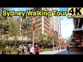 【4K】 2020 SYDNEY WALKING TOUR 🌆| From Darling Square to Pitt Street | Chinatown | The Exchange