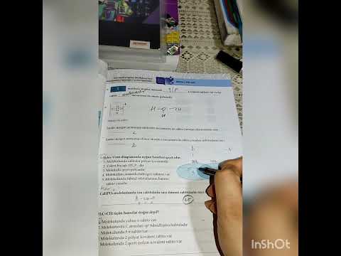 8-ci sinif kimya sinif testi / D variantı / səh 52 / asan izahlar və CAVABLAR 👍👩🏻‍🏫