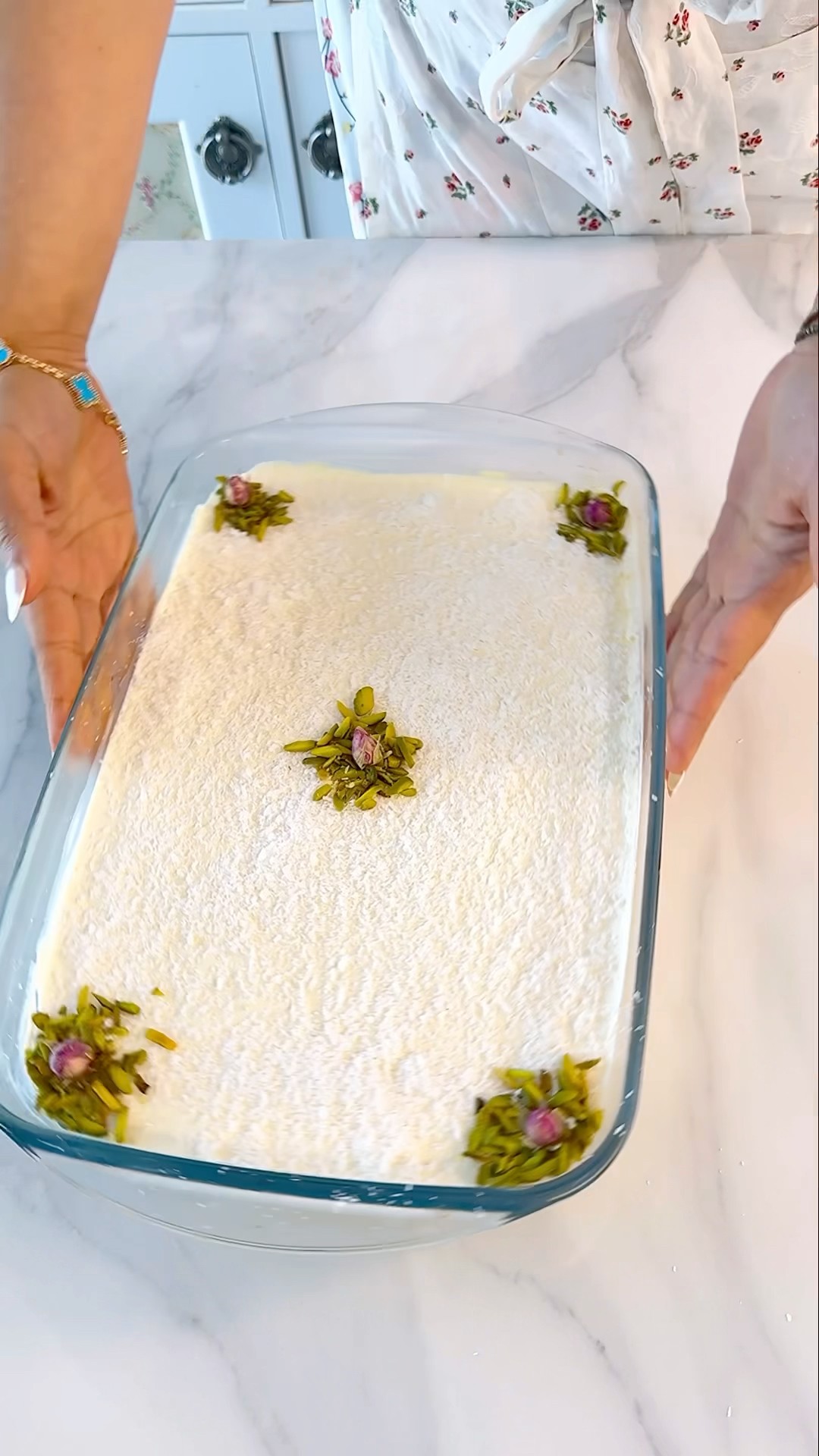اسرع حلا بالعالم #dessert